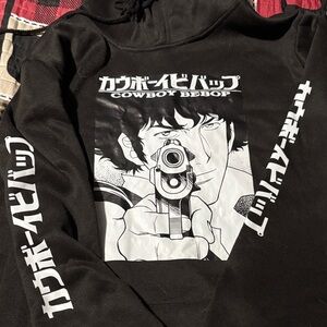 Cowboy Bebop Black Hoodie